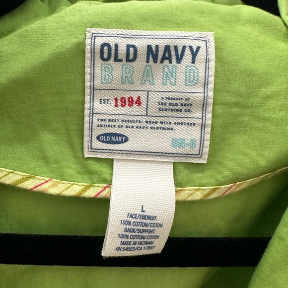 Old Navy Women’s Rain Jacketket Mid Length L - Picture 3 of 4